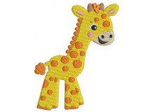 Stickmuster - Giraffe